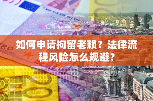 武汉如何申请拘留老赖？法律流程风险怎么规避？