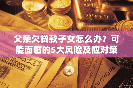 武汉父亲欠贷款子女怎么办？可能面临的5大风险及应对策略