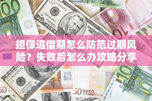 武汉担保追偿期怎么防范过期风险？失败后怎么办攻略分享
