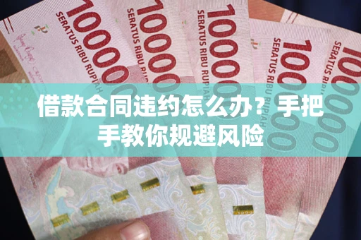 武汉借款合同违约怎么办？手把手教你规避风险
