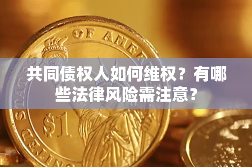 武汉共同债权人如何维权？有哪些法律风险需注意？