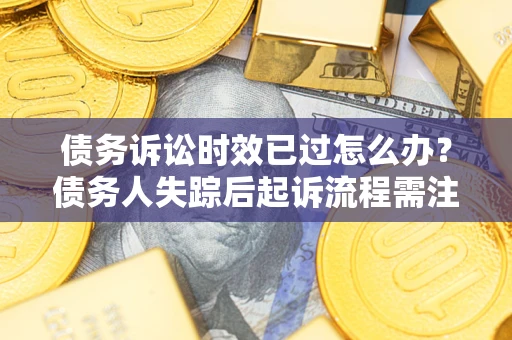 武汉债务诉讼时效已过怎么办？债务人失踪后起诉流程需注意什么？