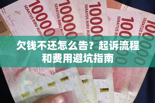 武汉欠钱不还怎么告?起诉流程和费用避坑指南 武汉欠钱不还怎么告?起诉流程和费用避坑指南