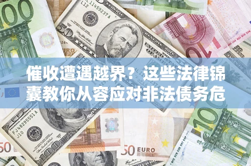 武汉催收遭遇越界？这些法律锦囊教你从容应对非法债务危机