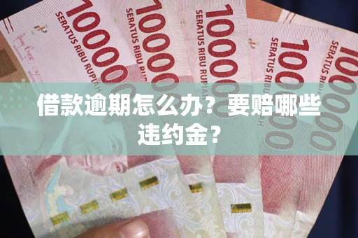 武汉借款逾期怎么办？要赔哪些违约金？