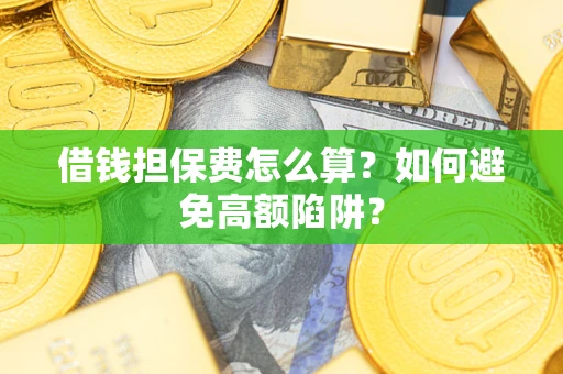 武汉借钱担保费怎么算？如何避免高额陷阱？