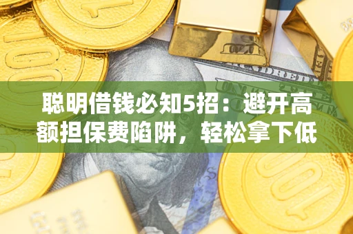 武汉聪明借钱必知5招：避开高额担保费陷阱，轻松拿下低息贷款