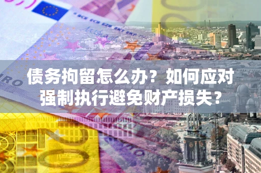 武汉债务拘留怎么办？如何应对强制执行避免财产损失？