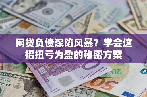 武汉网贷负债深陷风暴？学会这招扭亏为盈的秘密方案