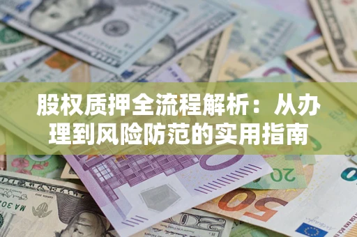 武汉股权质押全流程解析：从办理到风险防范的实用指南