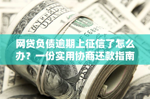 武汉网贷负债逾期上征信了怎么办？一份实用协商还款指南请收好