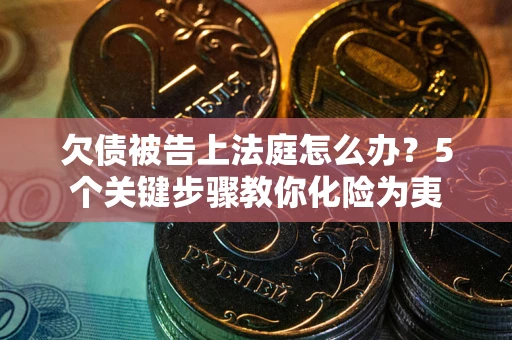 武汉欠债被告上法庭怎么办？5个关键步骤教你化险为夷