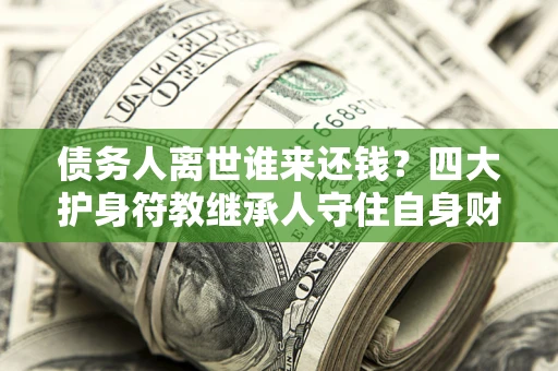 武汉债务人离世谁来还钱？四大护身符教继承人守住自身财产