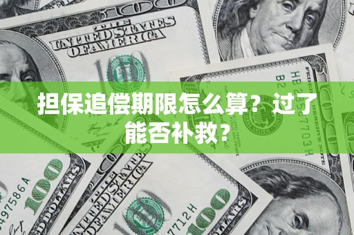 武汉担保追偿期限怎么算？过了能否补救？